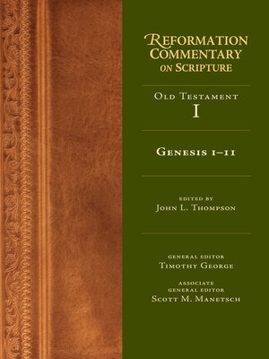 cover image of Genesis 1-11
